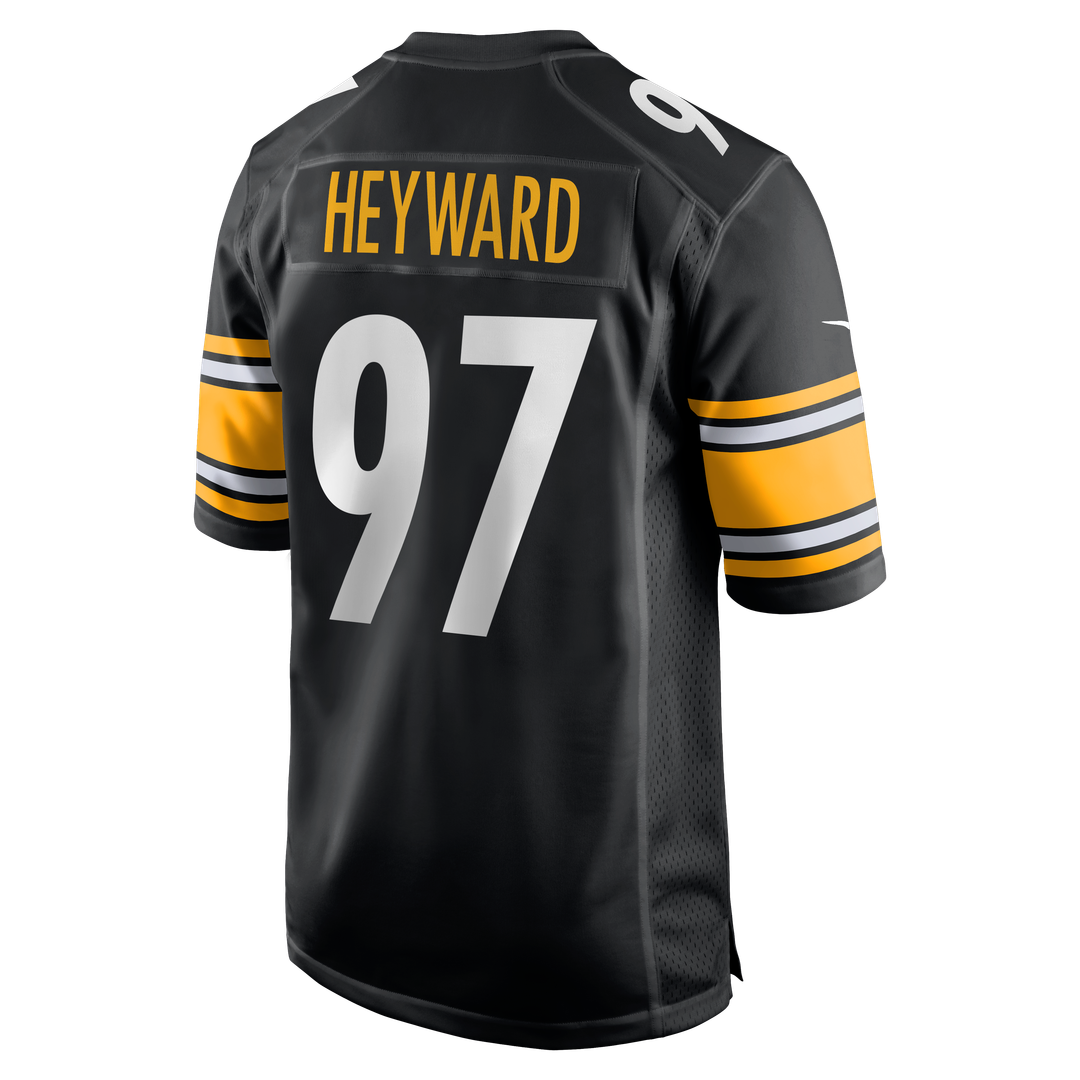Men's Pittsburgh Steelers Cameron Heyward Nike Gold product image 29