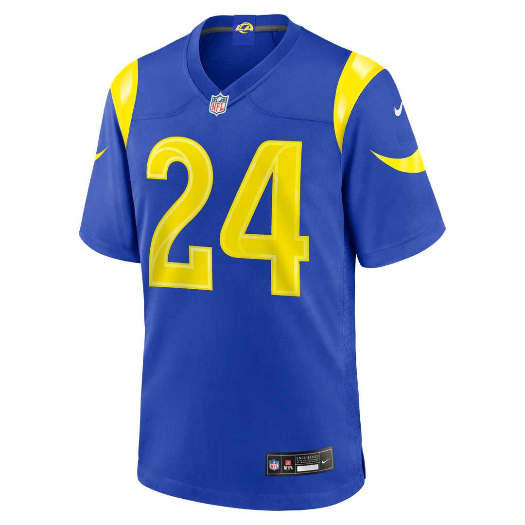 Men's Los Angeles Rams Blake Corum Nike Royal Game Jersey product image 2