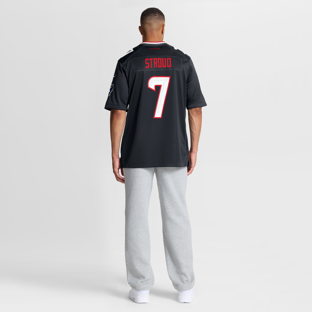 Men's Houston Texans C.J. Stroud Nike Navy Game Jersey product image 8