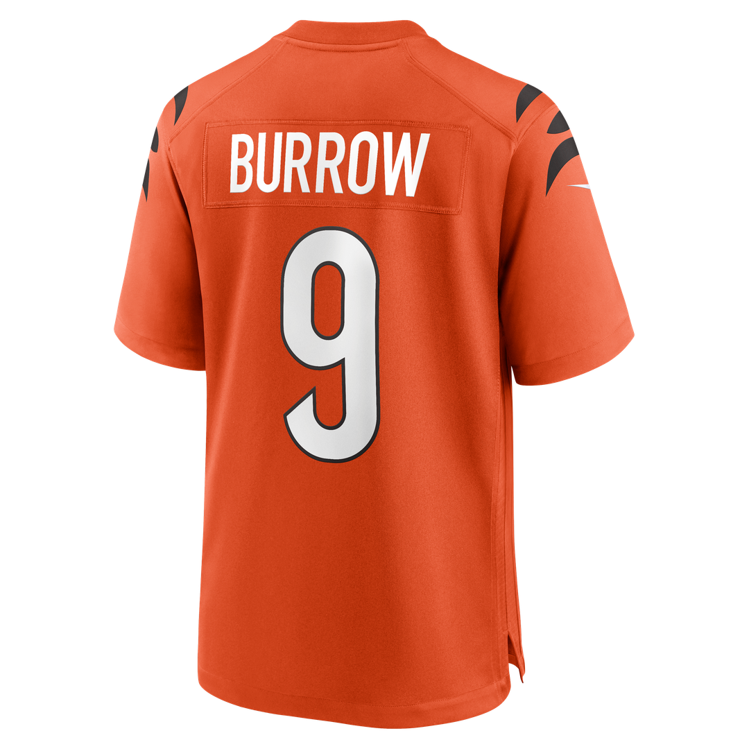 Men's Cincinnati Bengals Joe Burrow Nike White Game Jersey product image 33