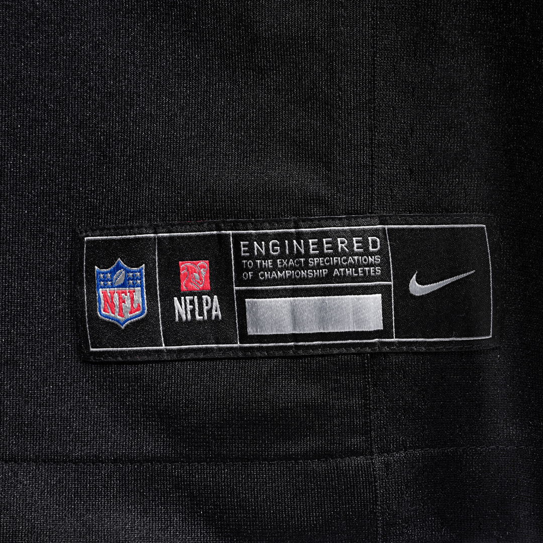 Men's Pittsburgh Steelers Roman Wilson Nike Black Game product image 6