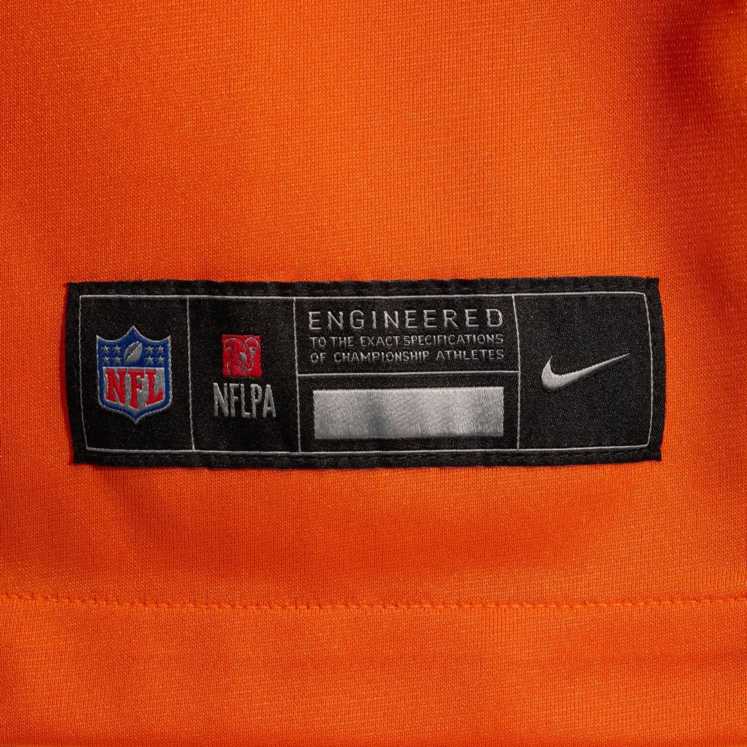 Men's Denver Broncos Devon Key Nike Orange Team Game Jersey product image 6
