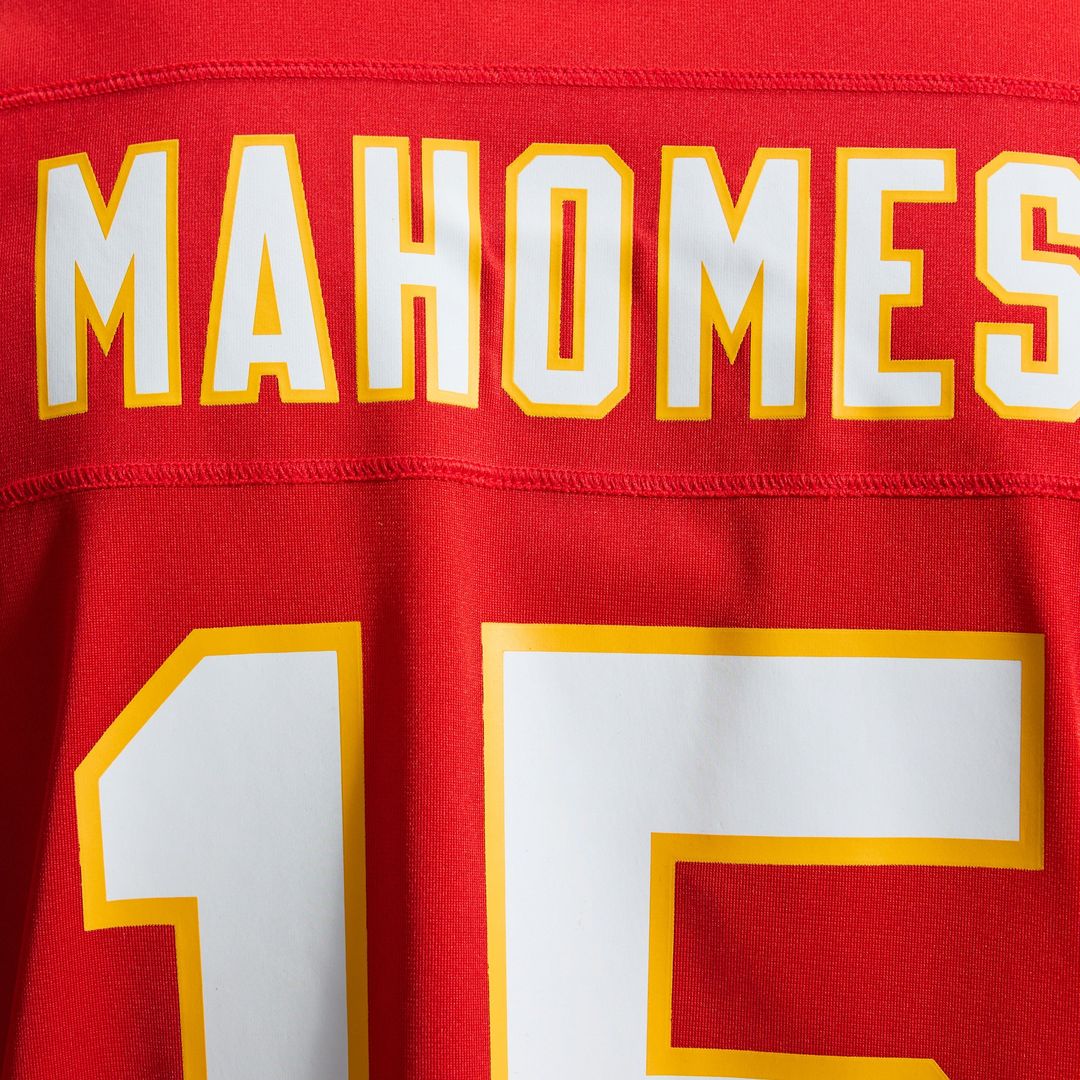 Men's Kansas City Chiefs Patrick Mahomes Nike Red Game product image 25