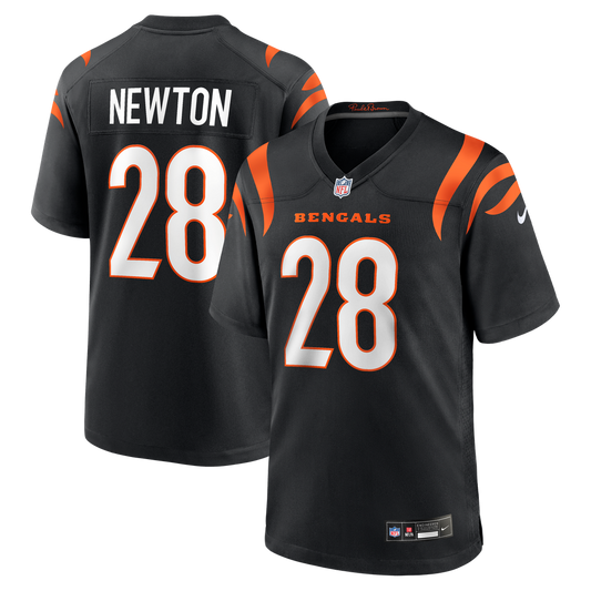 Men's Cincinnati Bengals Josh Newton Nike Black Game Jersey product image 1