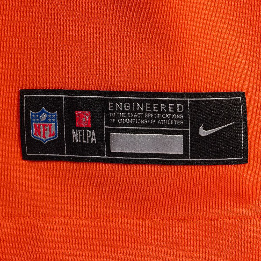 Men's Cincinnati Bengals Tee Higgins Nike Black Game Player product image 25