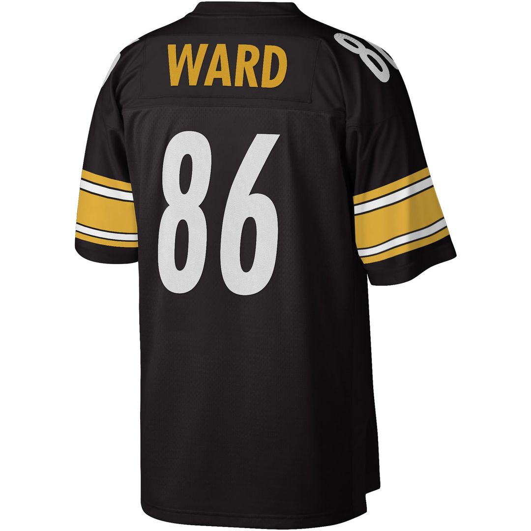 Men's Pittsburgh Steelers Hines Ward Mitchell & Ness Black product image 3