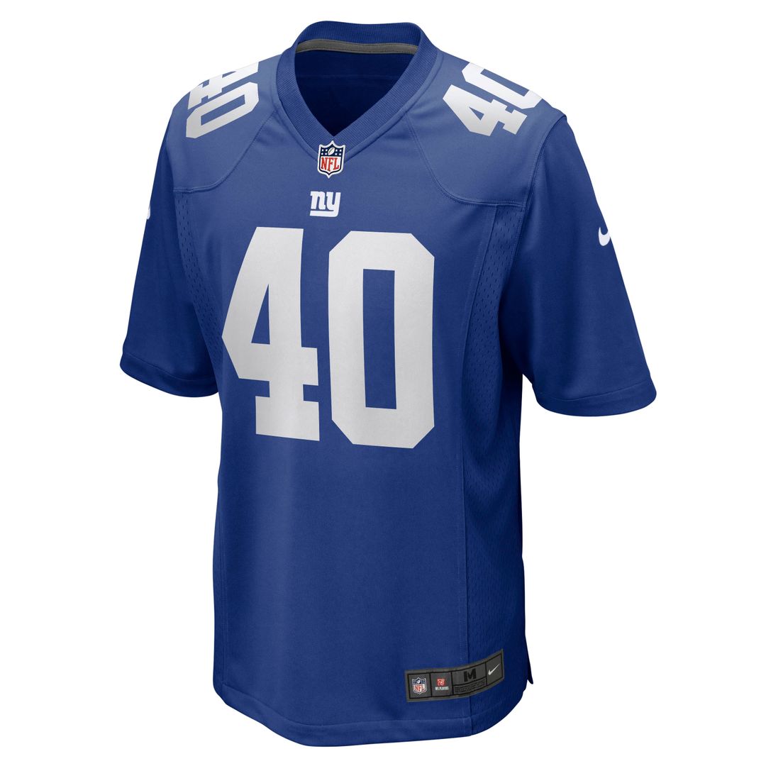 Men's New York Giants Joe Morrison Nike Royal Retired product image 2