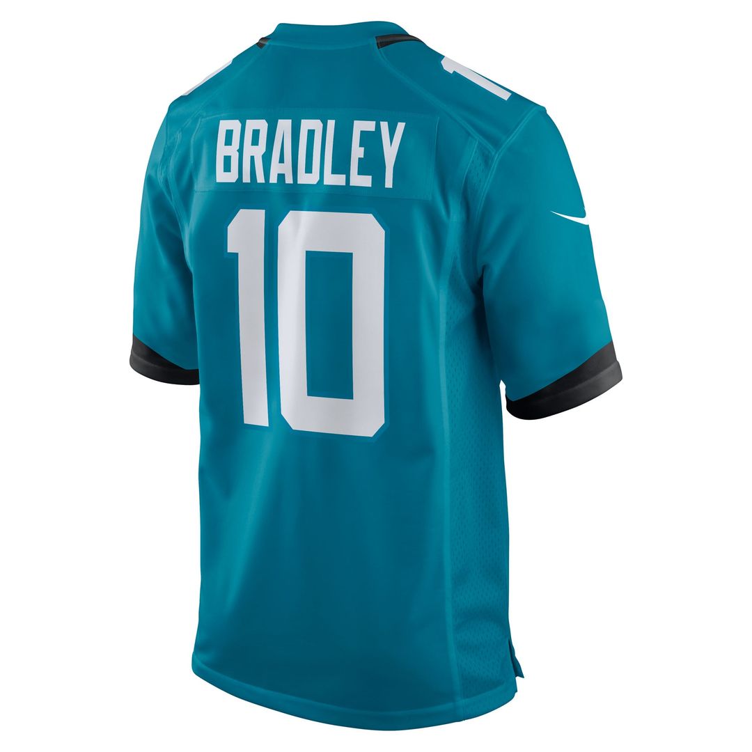 Men's Jacksonville Jaguars Carter Bradley Nike Teal Team product image 3