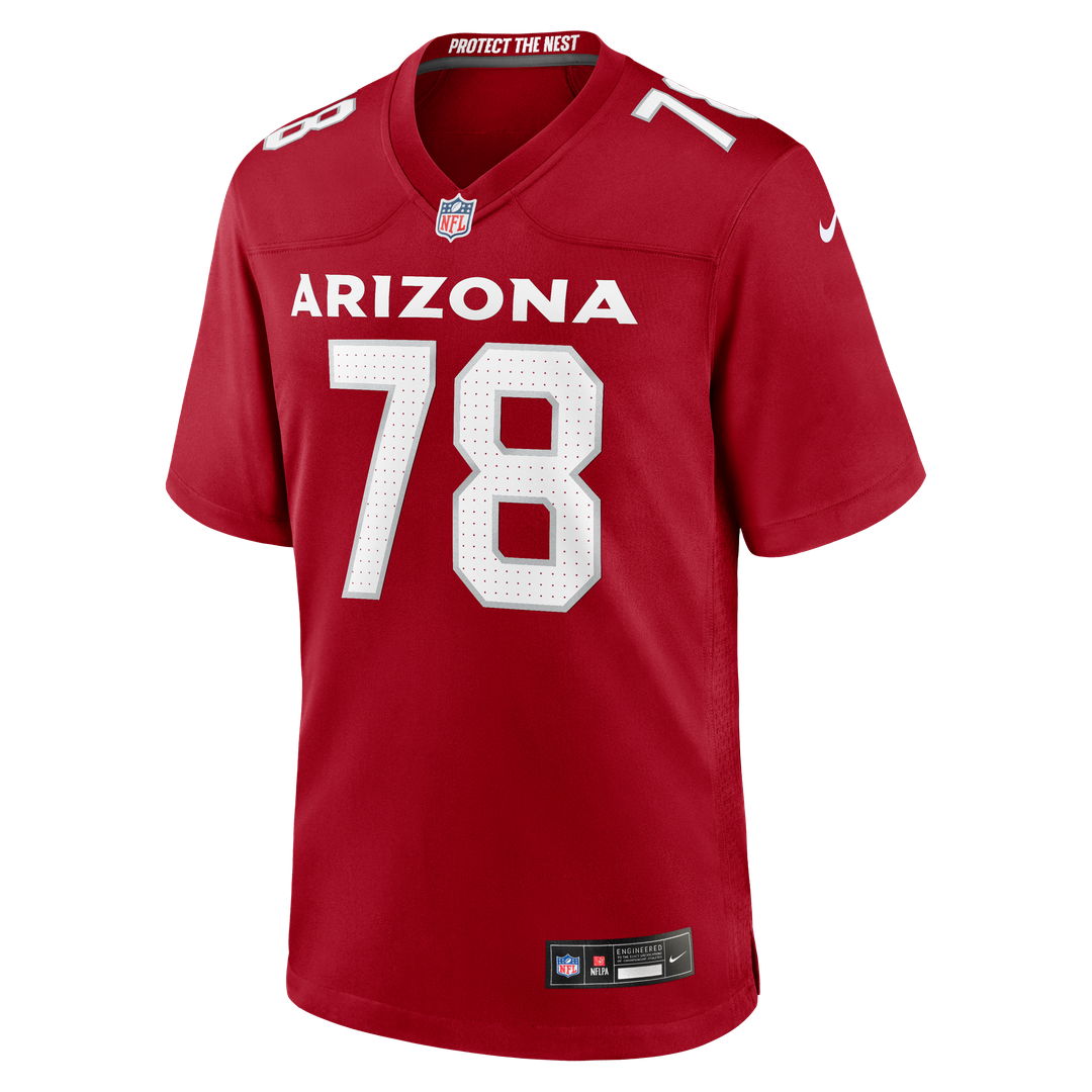 Men's Arizona Cardinals Josh Fryar Nike Cardinal Team Game product image 2
