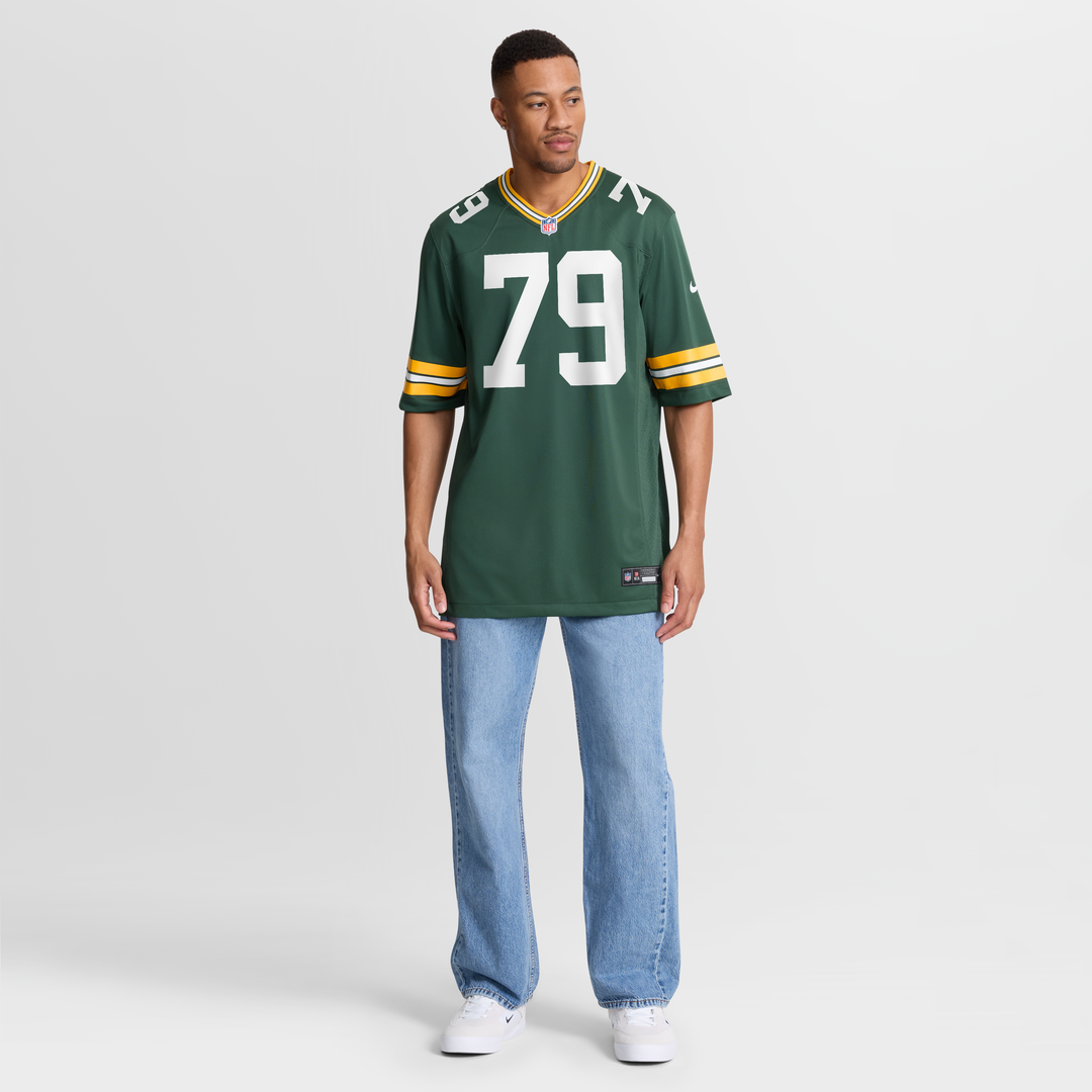 Men's Green Bay Packers Travis Glover Nike Game Jersey product image 7