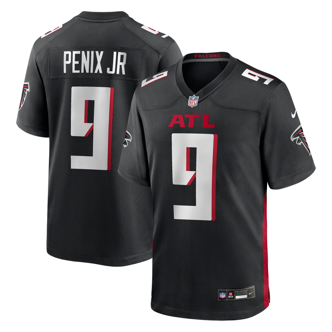 Men's Atlanta Falcons Michael Penix Jr. Nike Black Player product image 1