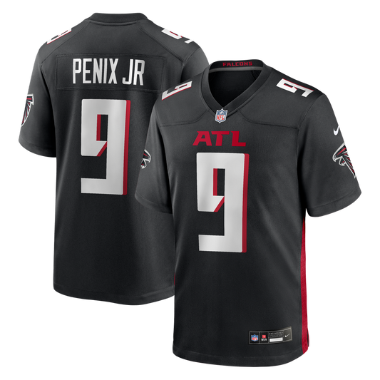 Men's Atlanta Falcons Michael Penix Jr. Nike Black Player product image 1