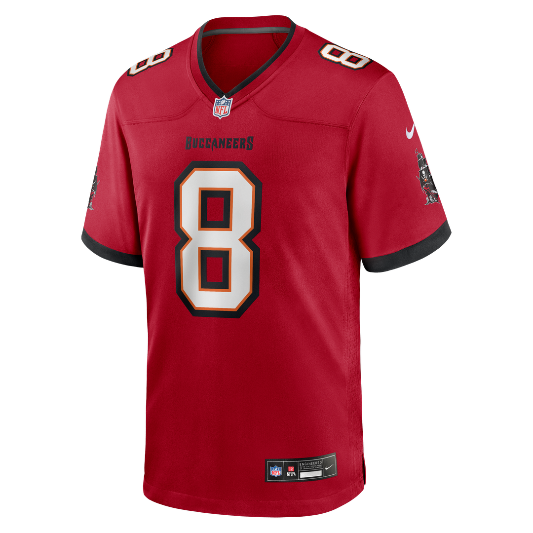 Men's Tampa Bay Buccaneers SirVocea Dennis Nike Red Game product image 2