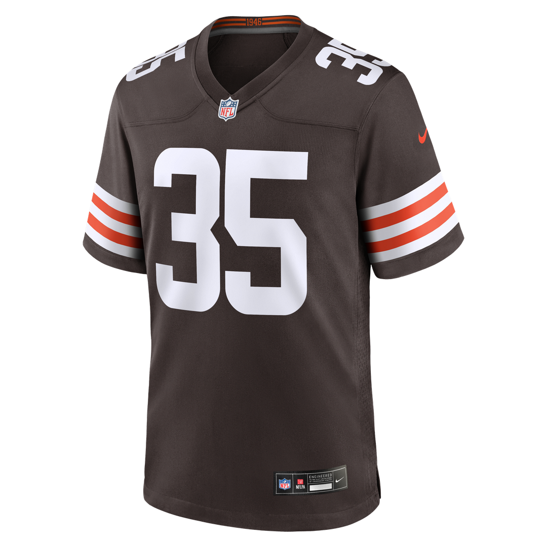 Men's Cleveland Browns Raheim Sanders Nike Brown Team Game product image 2