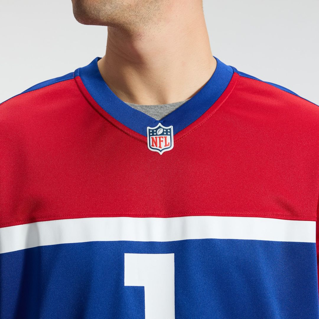 Men's New York Giants Malik Nabers Nike Century Red product image 9