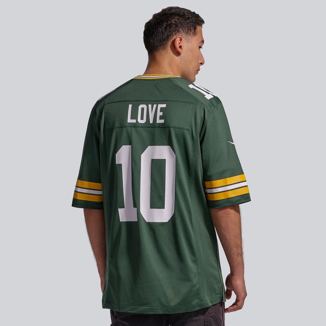 Men's Green Bay Packers Jordan Love Nike Navy The 1923 product image 28