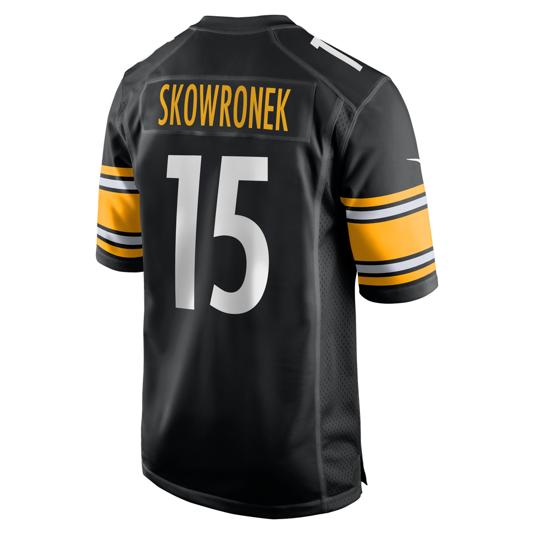 Men's Pittsburgh Steelers Ben Skowronek Nike Black Team product image 3
