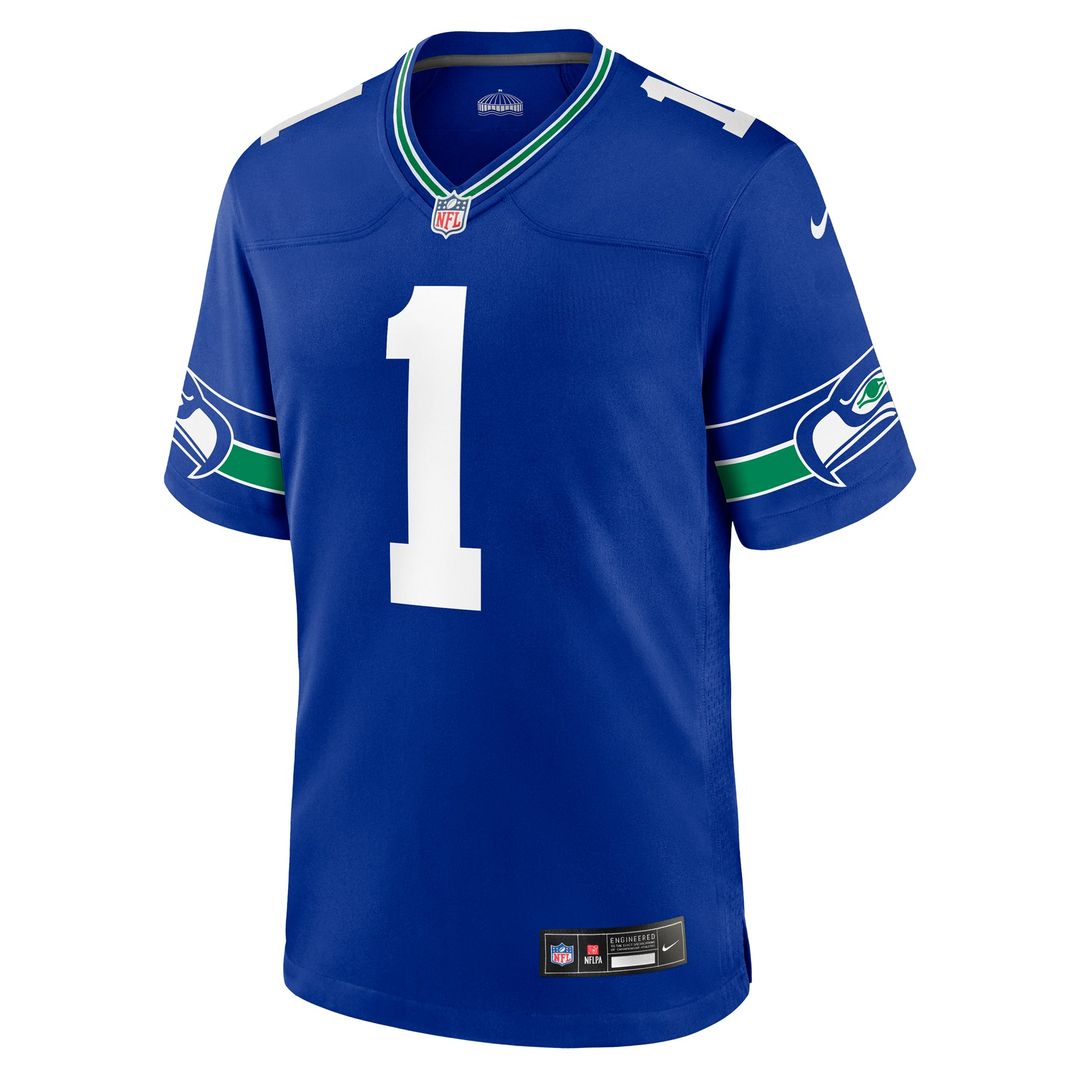 Men's Seattle Seahawks Warren Moon Nike Royal Retired product image 2