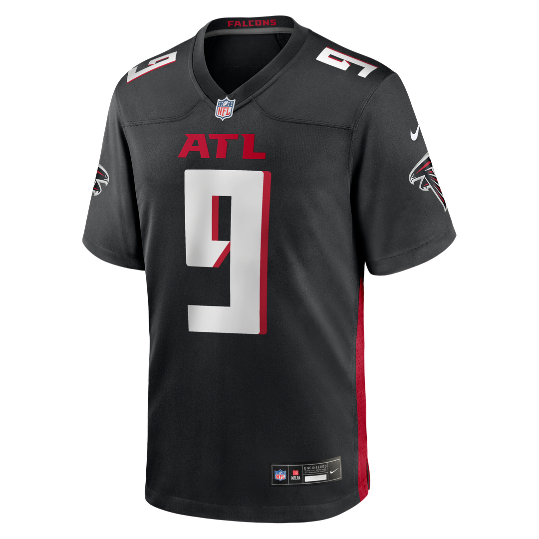 Men's Atlanta Falcons Michael Penix Jr. Nike Black Player product image 2