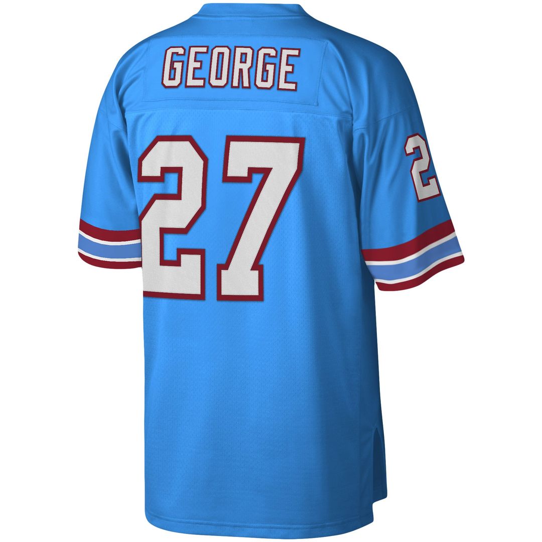 Men's Houston Oilers Eddie George Mitchell & Ness White product image 8
