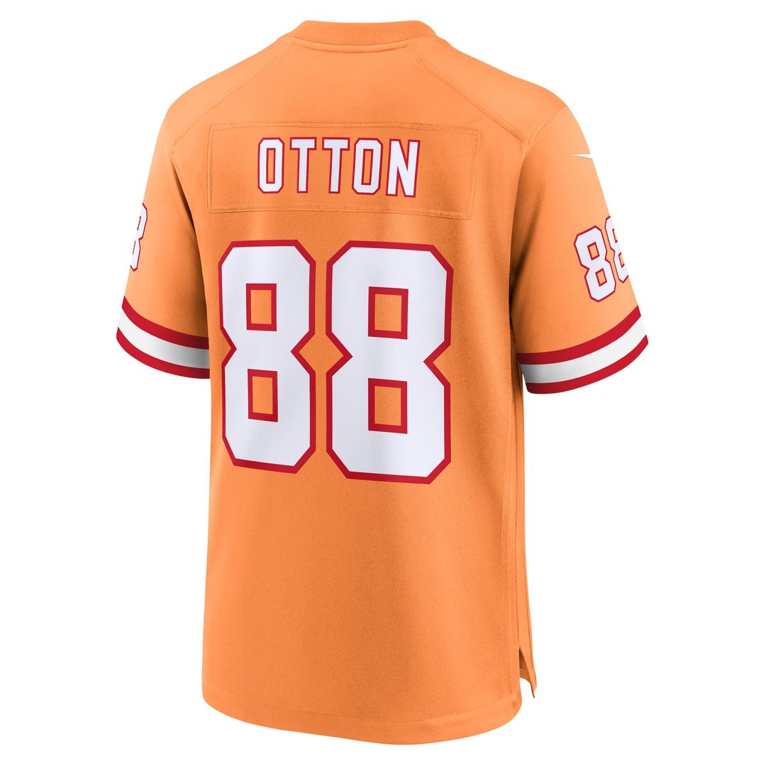 Men's Tampa Bay Buccaneers Cade Otton Nike Red Game Player product image 19