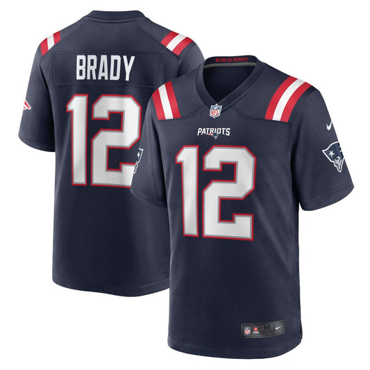Men's New England Patriots Nike Navy Game Retired Player product image 1