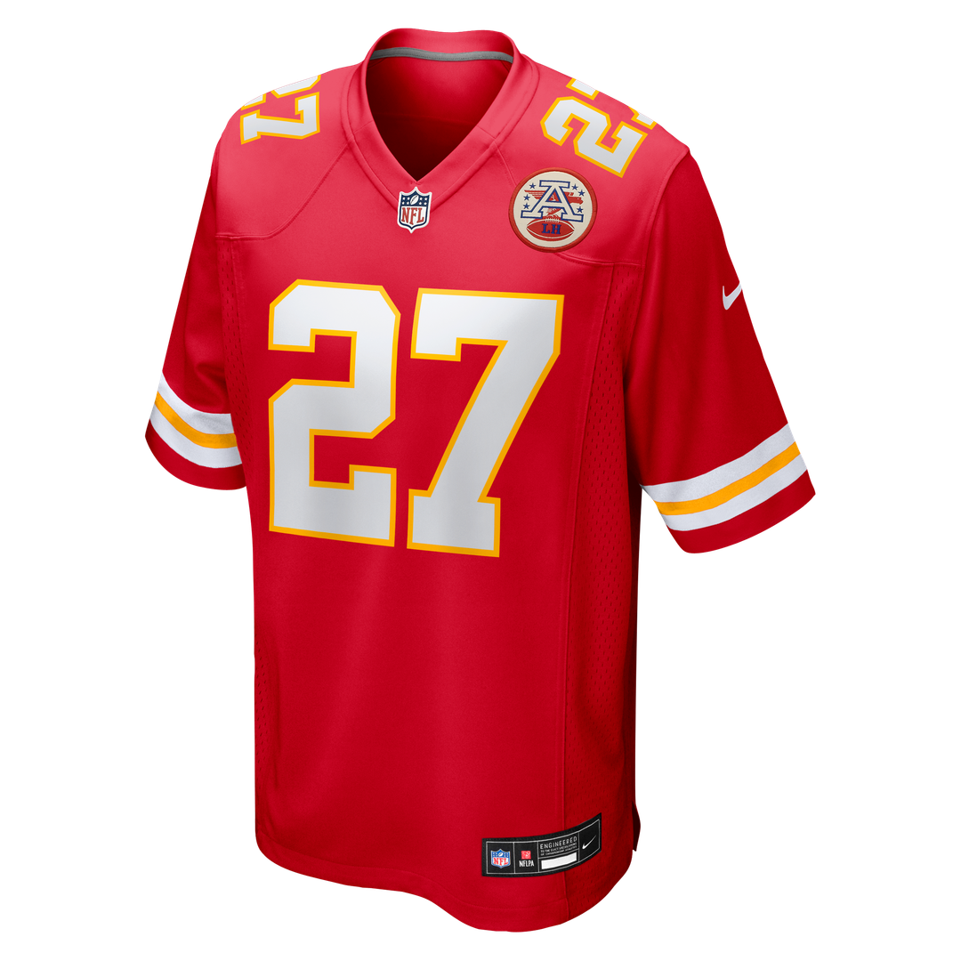 Men's Kansas City Chiefs Chamarri Conner Nike Red Game product image 2