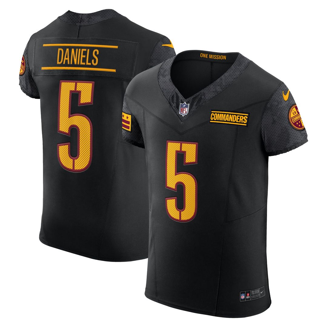 Men's Washington Commanders Jayden Daniels Nike Burgundy product image 7