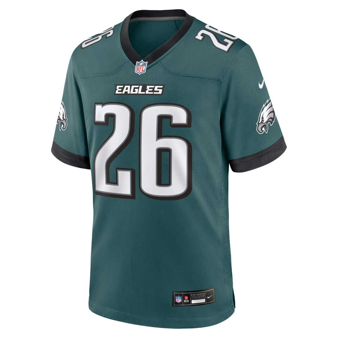 Men's Philadelphia Eagles Saquon Barkley Nike Midnight product image 6