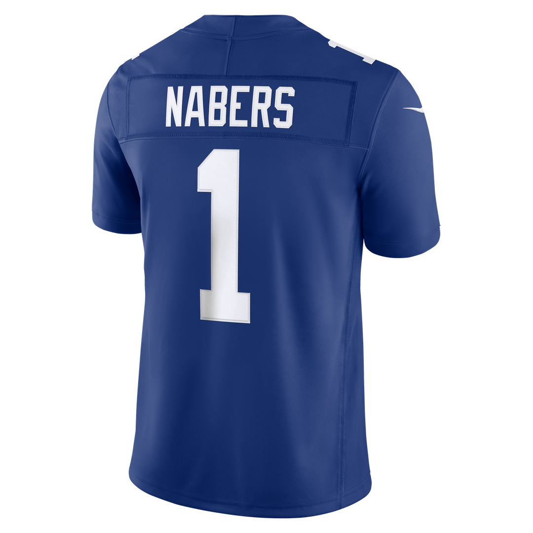 Men's New York Giants Malik Nabers Nike Royal Team Vapor product image 7