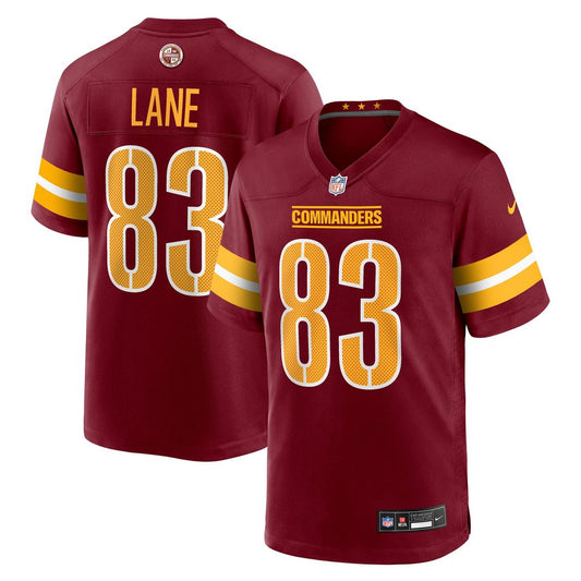Men's Washington Commanders Jaylin Lane Nike Burgundy Team product image 1