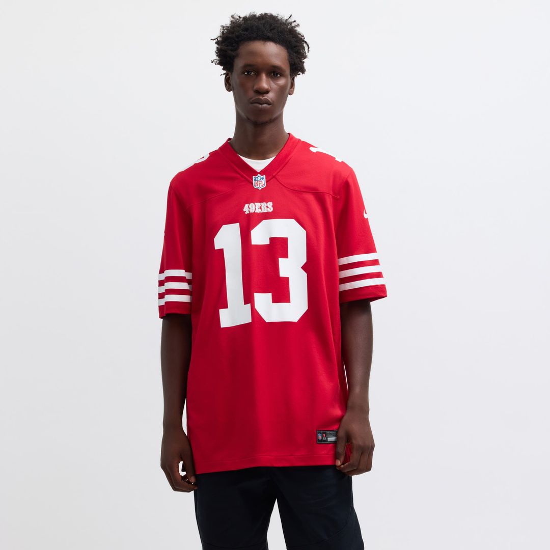 Men's San Francisco 49ers Brock Purdy Nike White Game product image 10