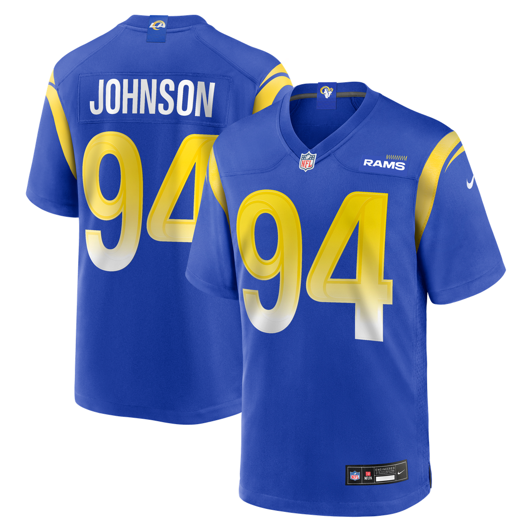 Men's Los Angeles Rams Desjuan Johnson Nike Royal Home Game product image 1
