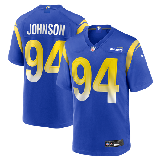 Men's Los Angeles Rams Desjuan Johnson Nike Royal Home Game product image 1