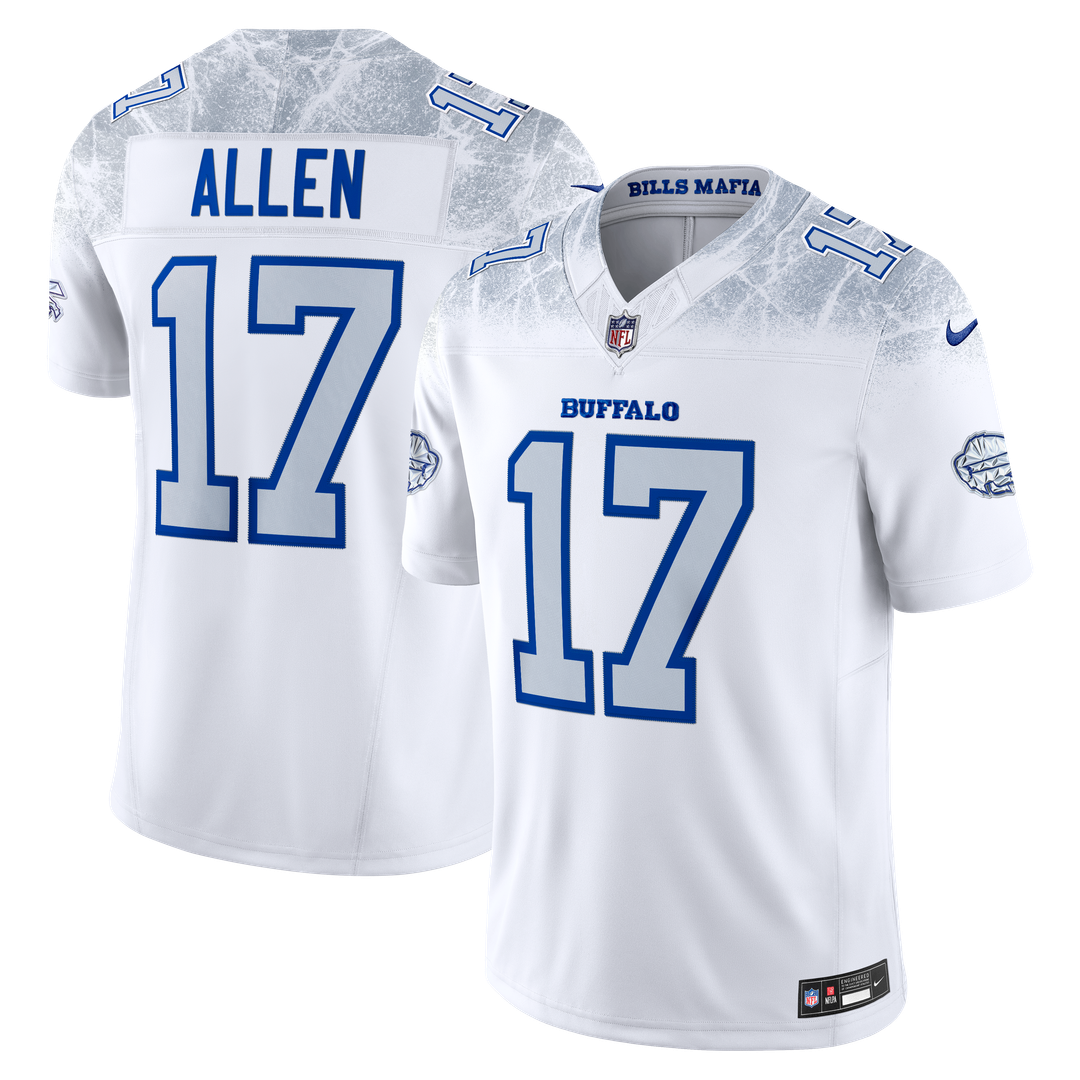 Men's Buffalo Bills Josh Allen Nike White Rivalries product image 1