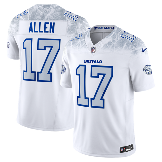 Men's Buffalo Bills Josh Allen Nike White Rivalries product image 1