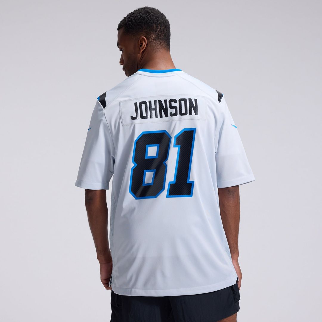 Men's Detroit Lions Calvin Johnson Nike Silver 2026 product image 3