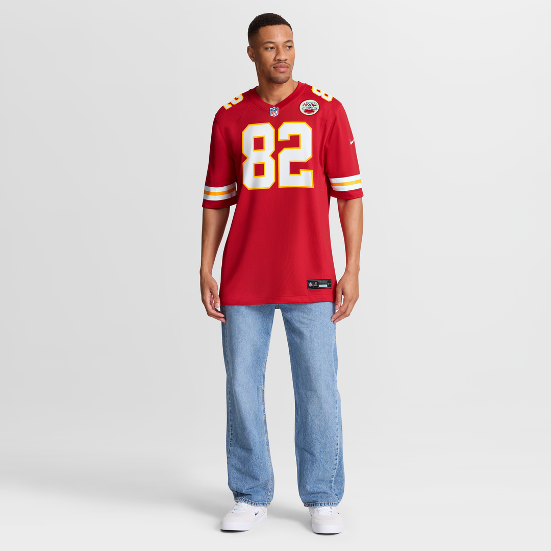 Men's Kansas City Chiefs Dante Hall Nike Red Retired Player product image 7