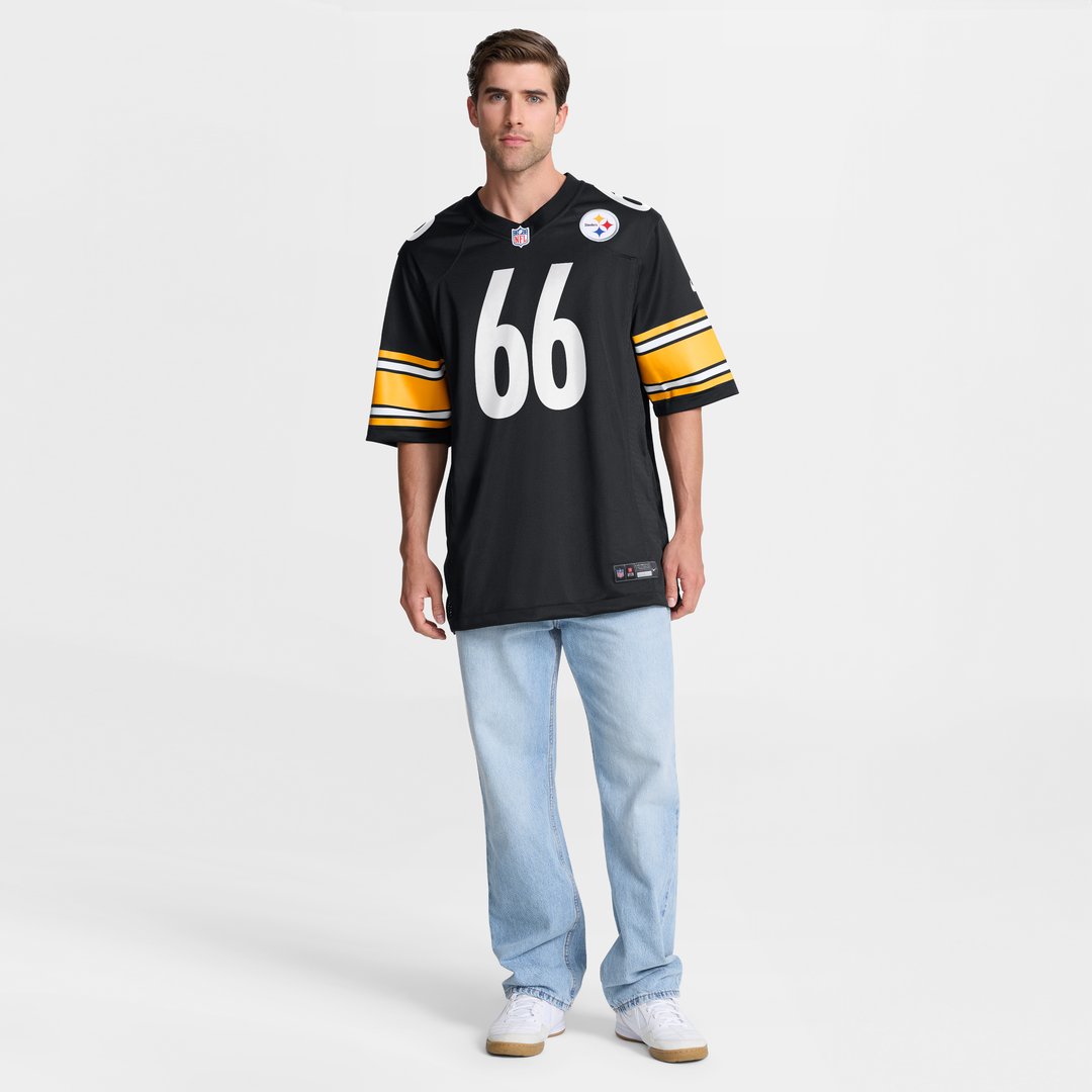 Men's Pittsburgh Steelers Mason McCormick Nike Black Game product image 7