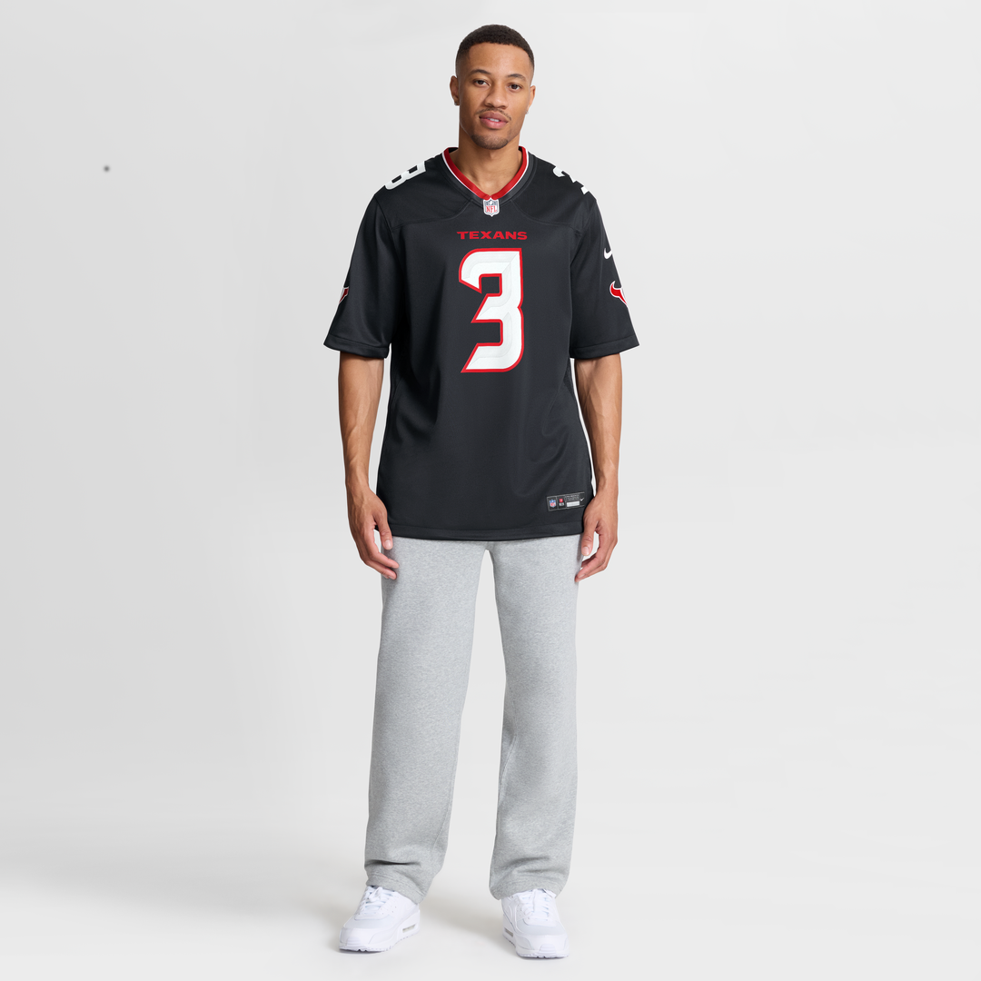 Men's Houston Texans Tank Dell Nike Navy Game Jersey product image 15