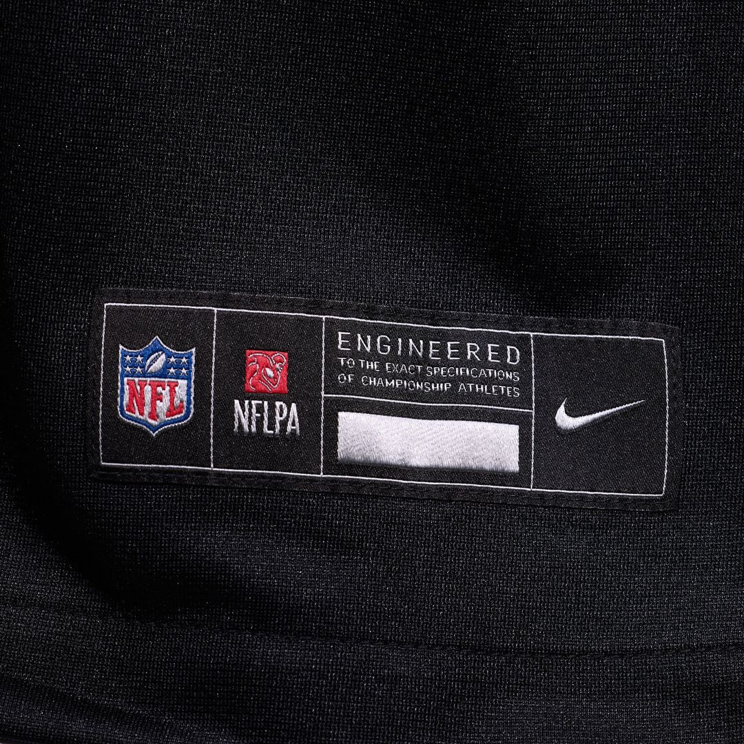 Men's Detroit Lions Brian Branch Nike Black Alternate Game product image 12