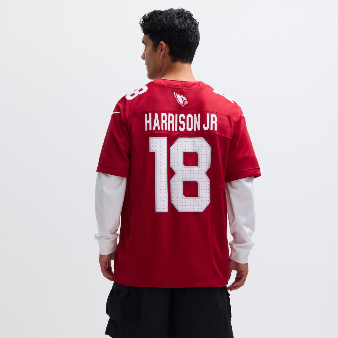 Men's Arizona Cardinals Marvin Harrison Jr. Nike Cardinal product image 5