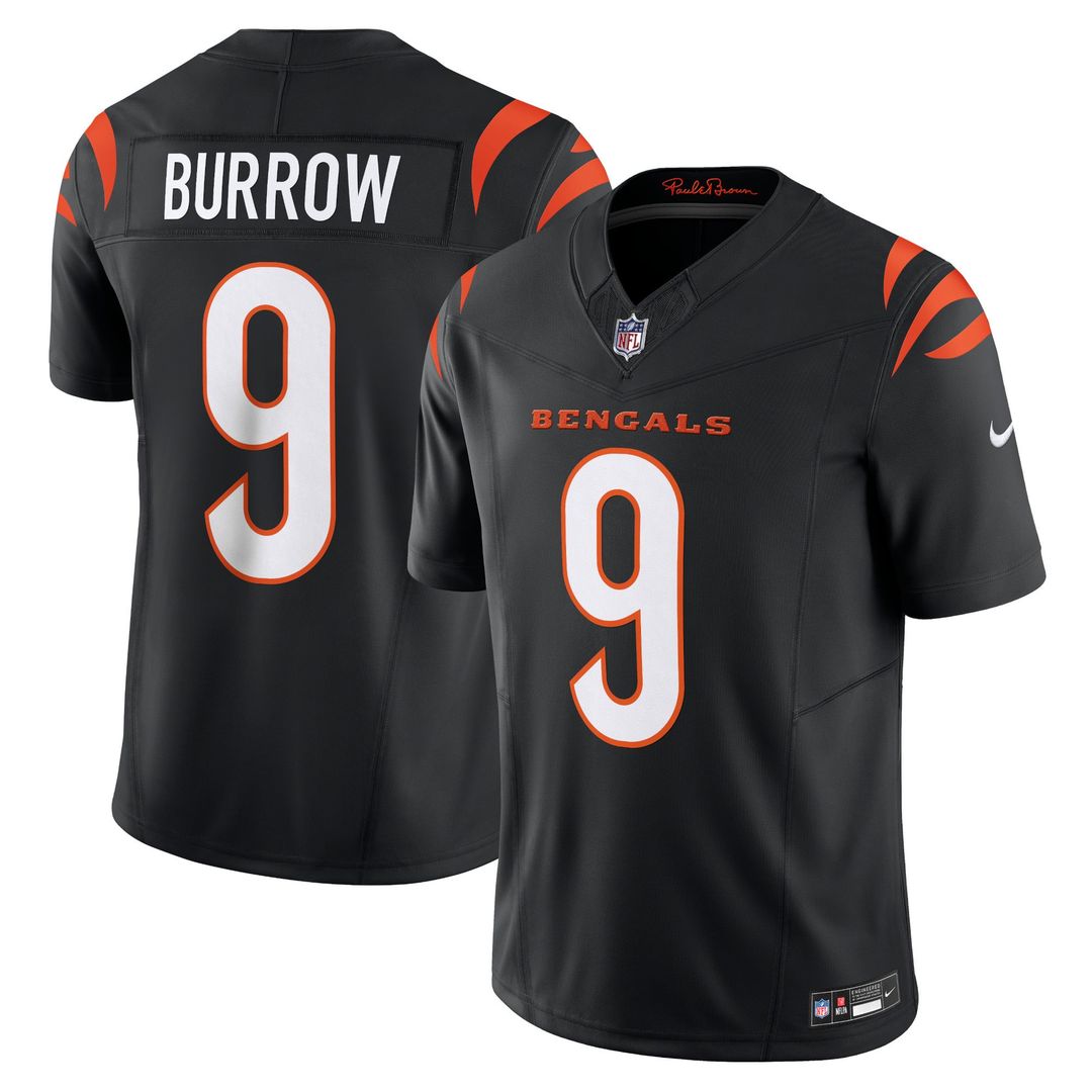 Men's Cincinnati Bengals Joe Burrow Nike White Vapor product image 6