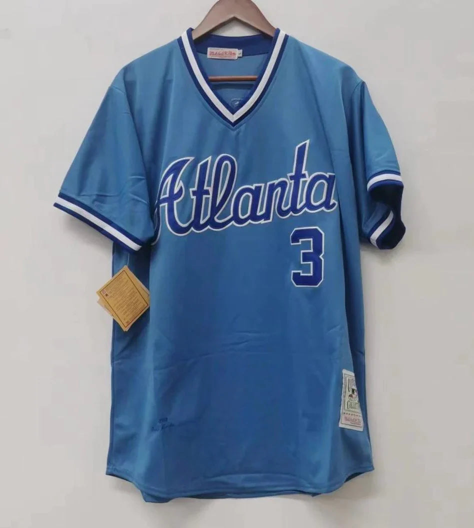 Dale Murphy Atlanta Braves Jersey 1982 Mitchell & Ness product image 2, provided for visual reference and product detail