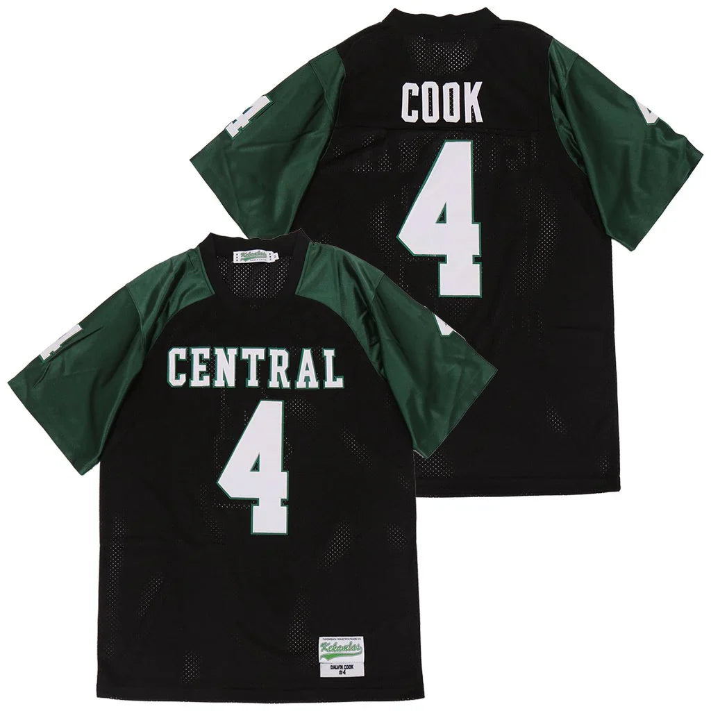 Dalvin Cook High School Jersey Miami Central HS Florida product image 1, provided for visual reference and product detail