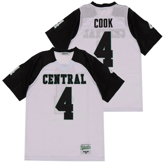 Dalvin Cook High School Jersey Miami Central HS Florida White product image 1, provided for visual reference and product