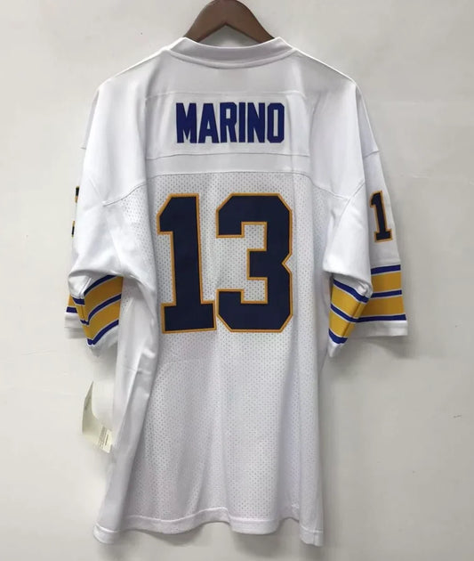 Dan Marino University of Pittsburgh Pitt. Panthers jersey College Vault Mitchell & Ness product image 1, provided for visual