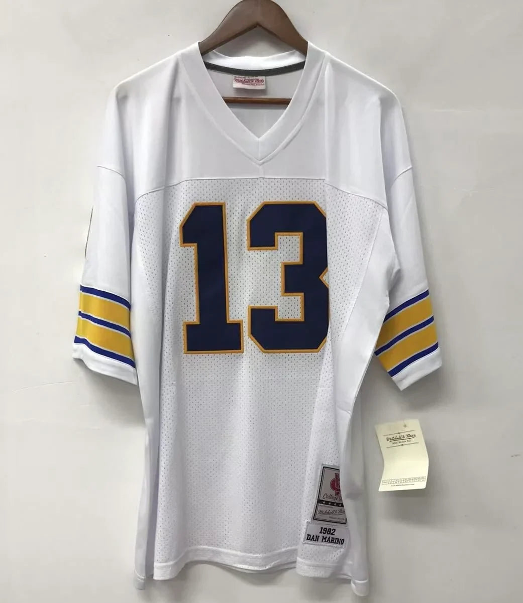 Dan Marino University of Pittsburgh Pitt. Panthers jersey College Vault Mitchell & Ness product image 2, provided for visual