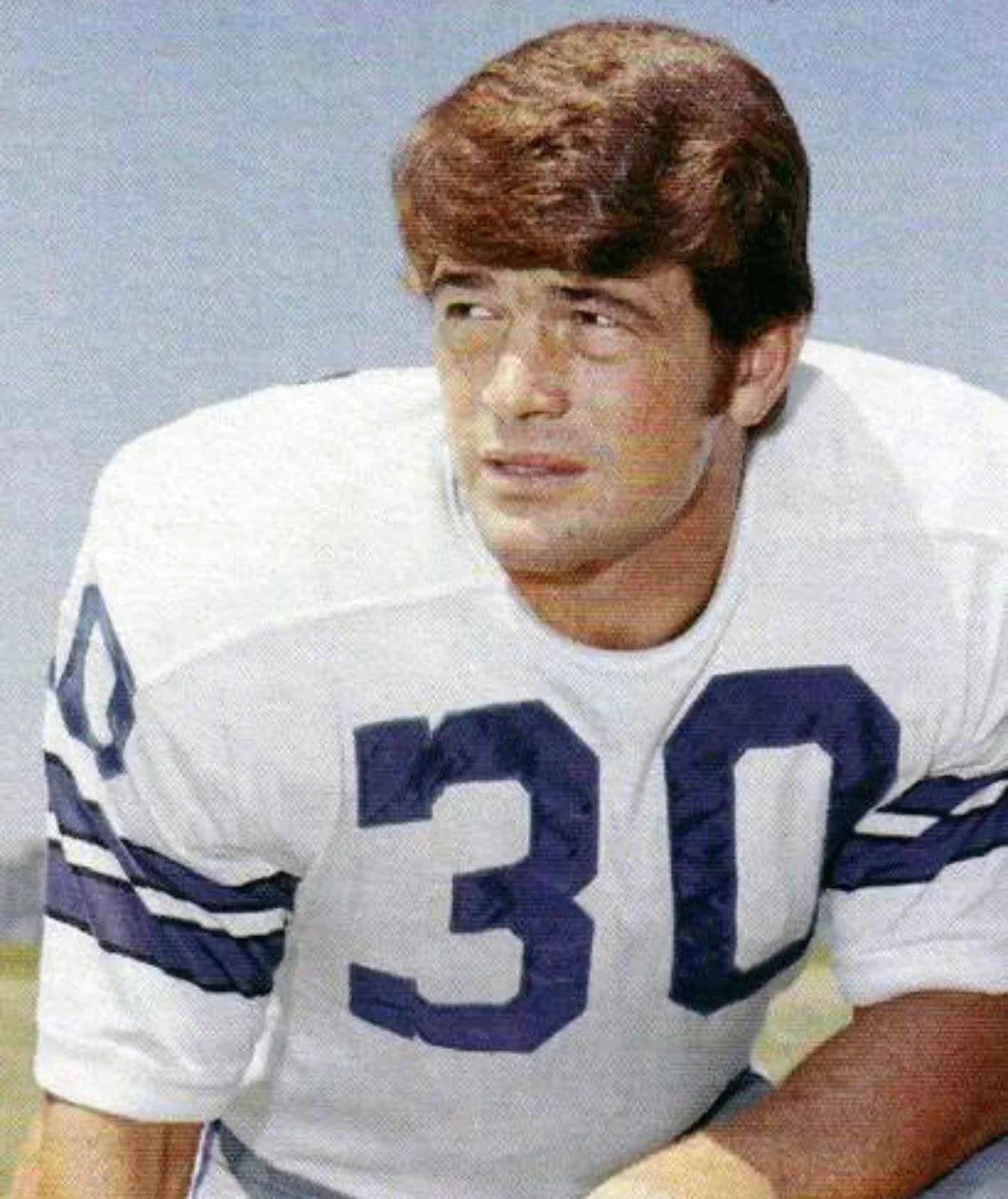 Dan Reeves Dallas Cowboys Official NFL Jersey Mitchell & Ness white product image 3, provided for visual reference and