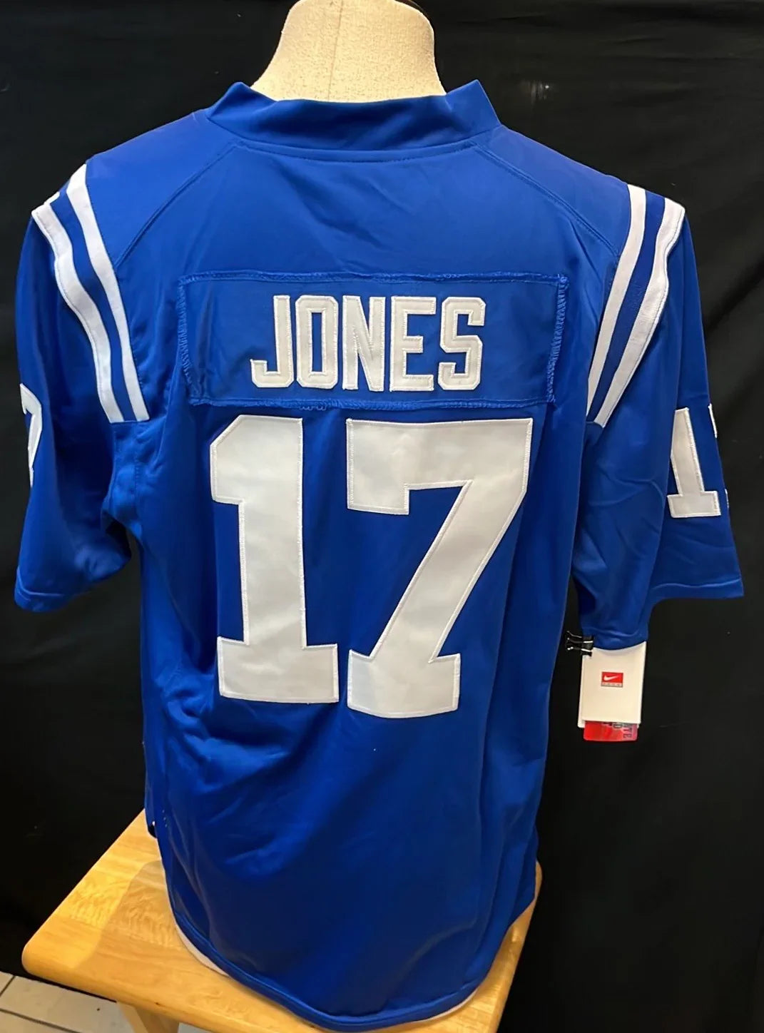 Daniel Jones Duke Blue Devils Jersey Nike product image 3, provided for visual reference and product detail review